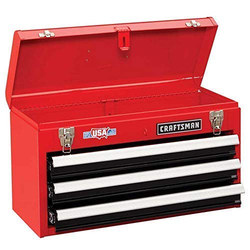 Craftsman 3-Drawer Metal Portable Chest Toolbox0 – CarNoah